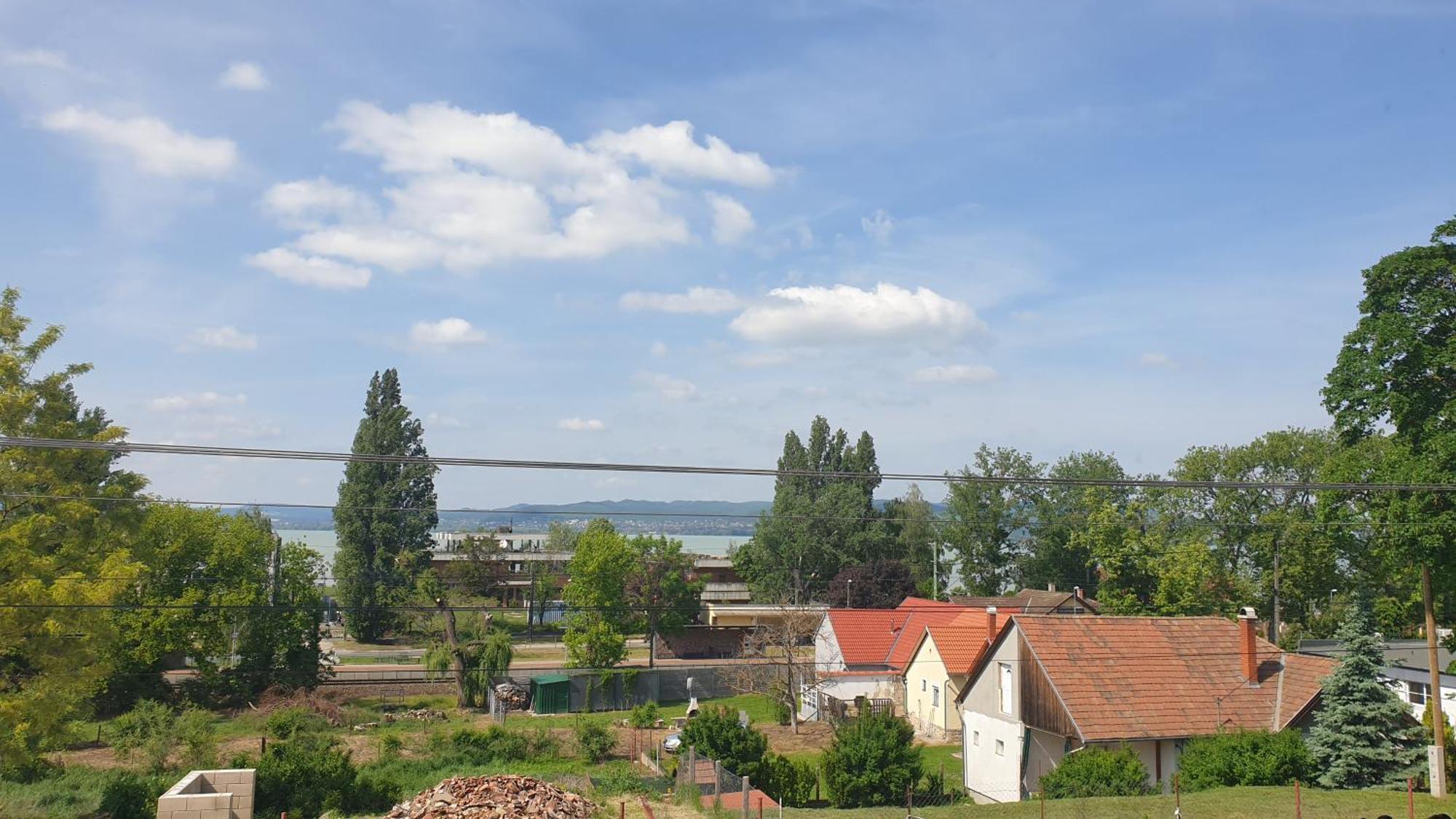 Sophie Apartment With Balcony Balatonberény Exterior foto