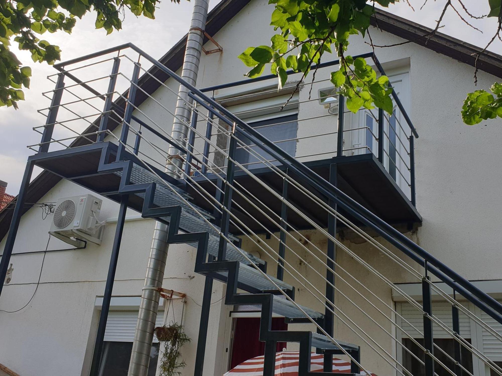 Sophie Apartment With Balcony Balatonberény Exterior foto
